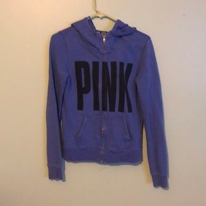 ⭐️PINK zip up⭐️